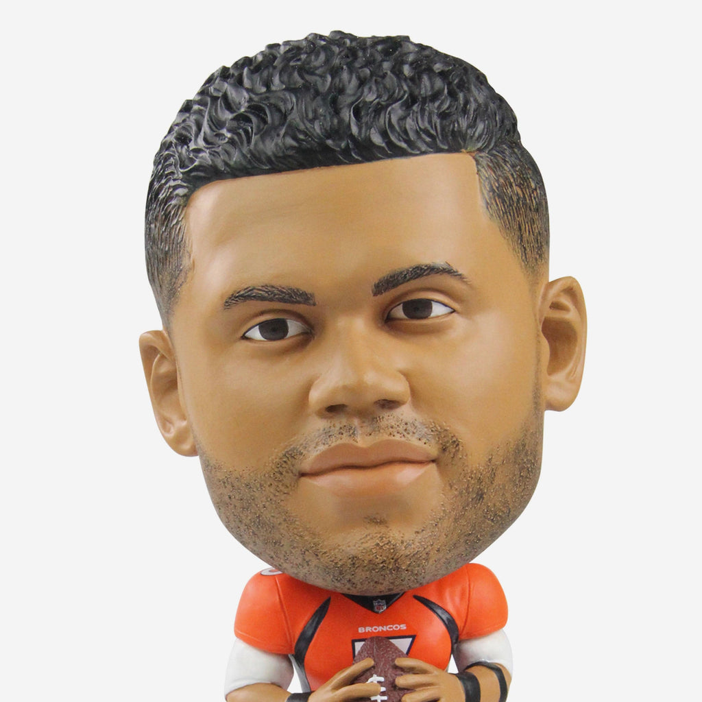 Russell Wilson Denver Broncos Lets Ride Bobblehead FOCO