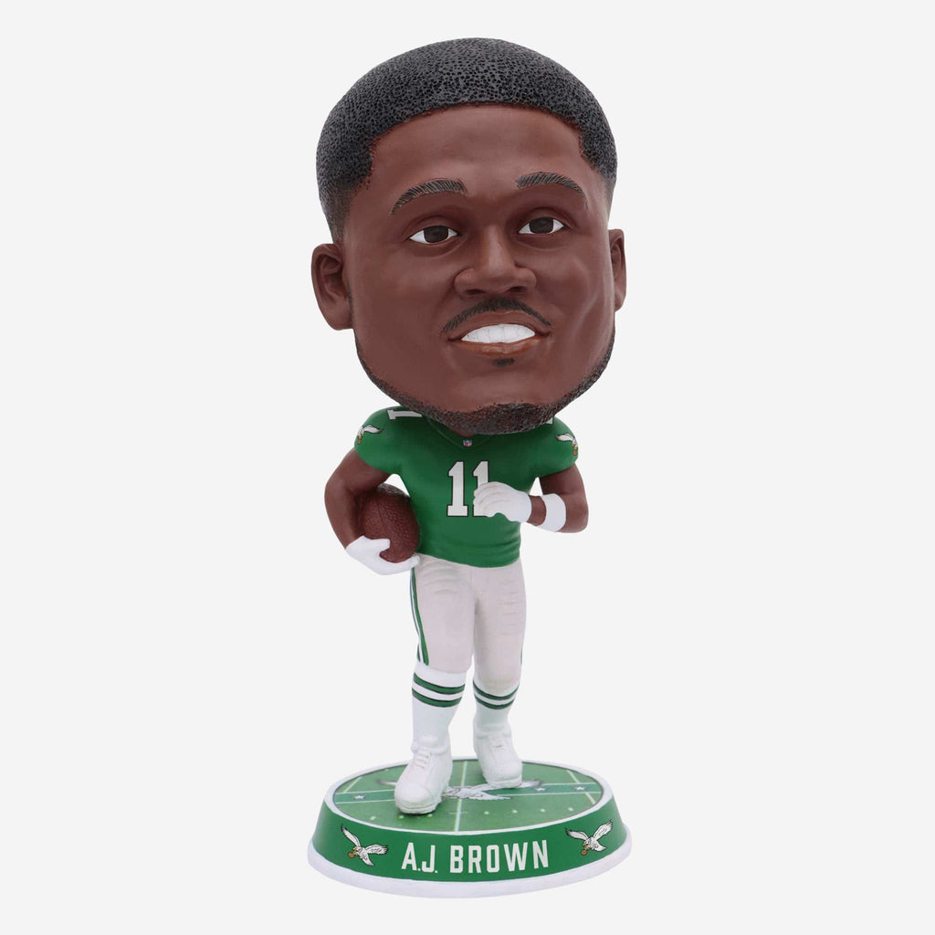 Philadelphia Eagles Retro Boy NFL Bobbing Head Doll