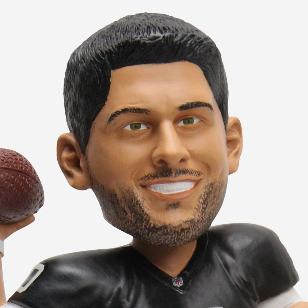 Jimmy Garoppolo Las Vegas Raiders Next Stop Bobblehead Officially Licensed by NFL