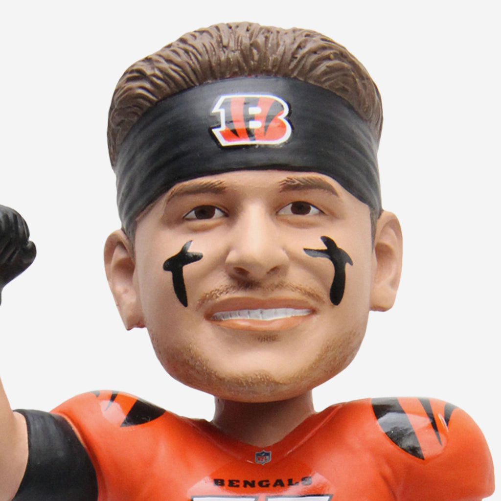 Who Dey' Cincinnati Bengals bobblehead collection introduced by FOCO