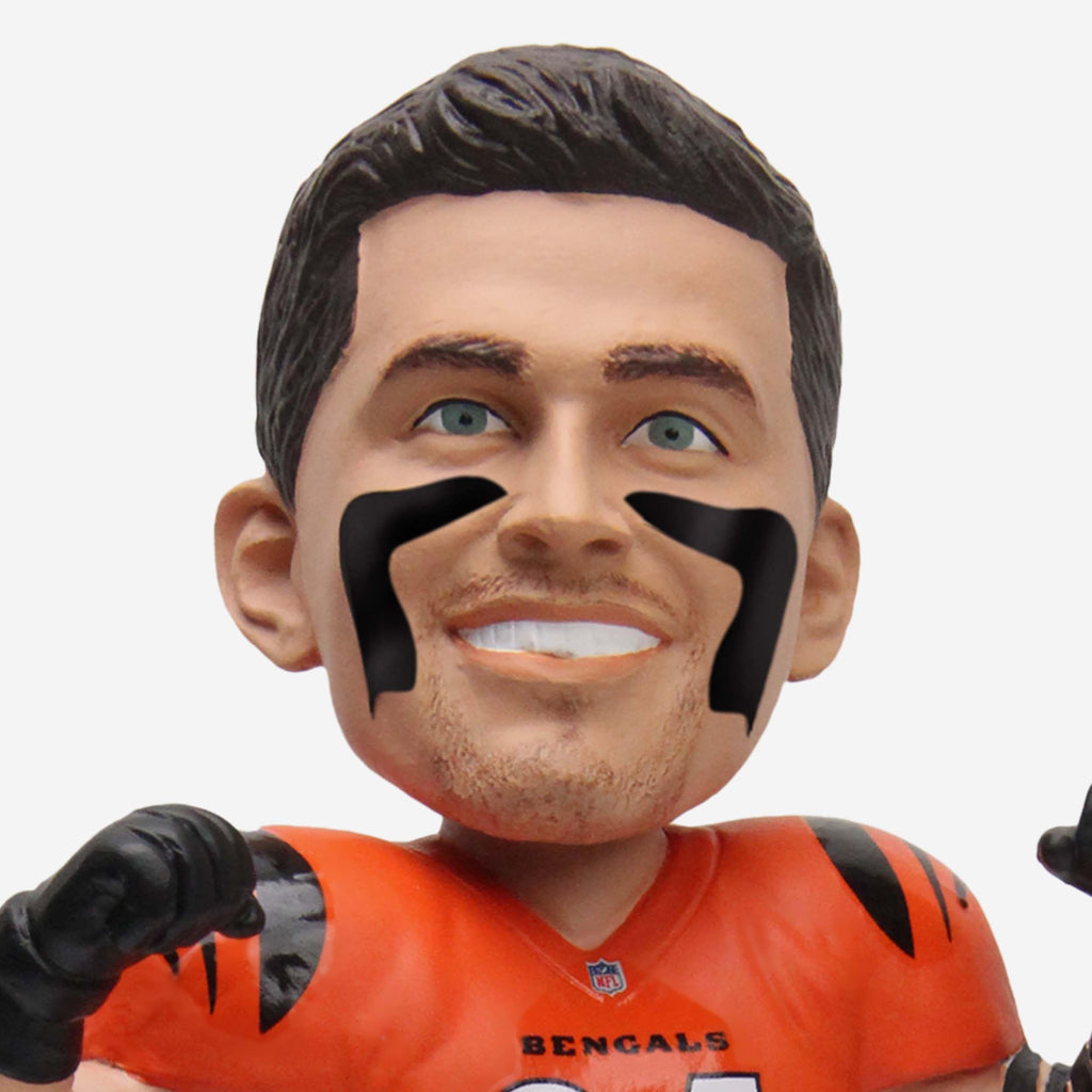 Sam Hubbard Cincinnati Bengals Longest Playoff Scoop And Score Bobbleh FOCO