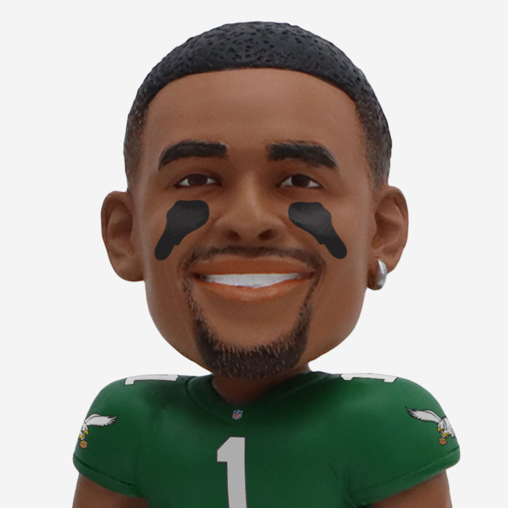 with free shipping Philadelphia Eagles Randall in Cunningham No. 1  Bobblehead 