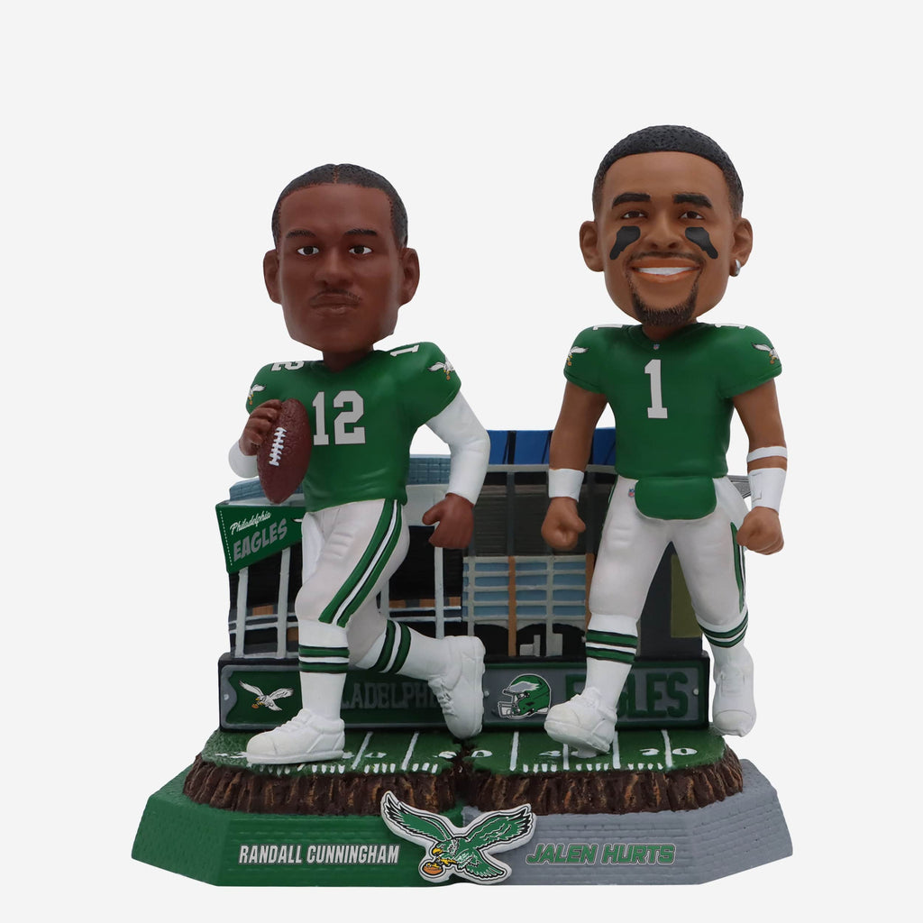 with free shipping Philadelphia Eagles Randall in Cunningham No. 1  Bobblehead 