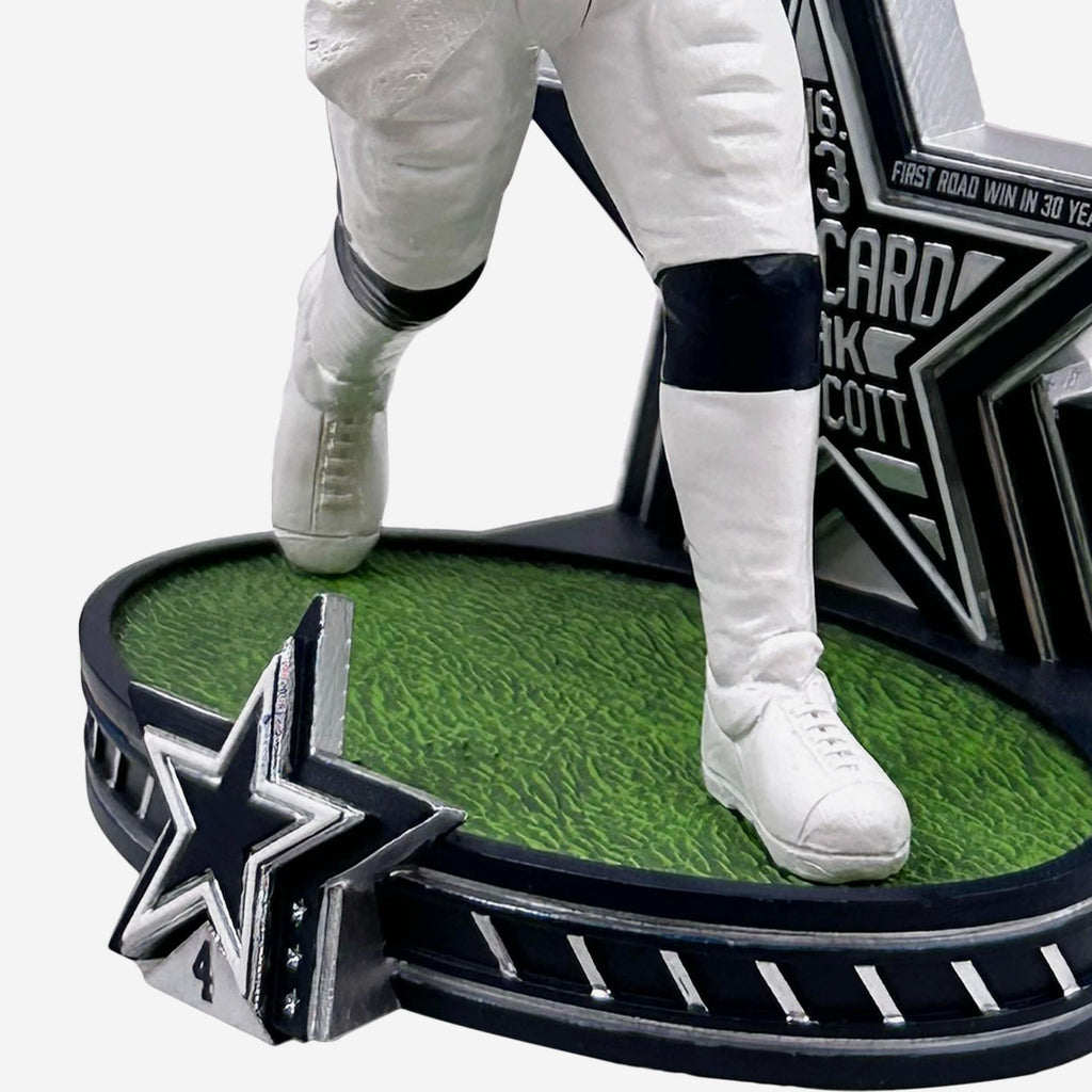 Dak Prescott Dallas Cowboys Wild Card Win Bobblehead FOCO