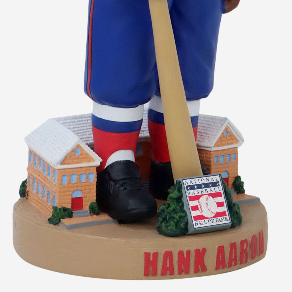 Hank Aaron Indianapolis Clowns Legends Of The Park Hall Of Fame Bobble FOCO