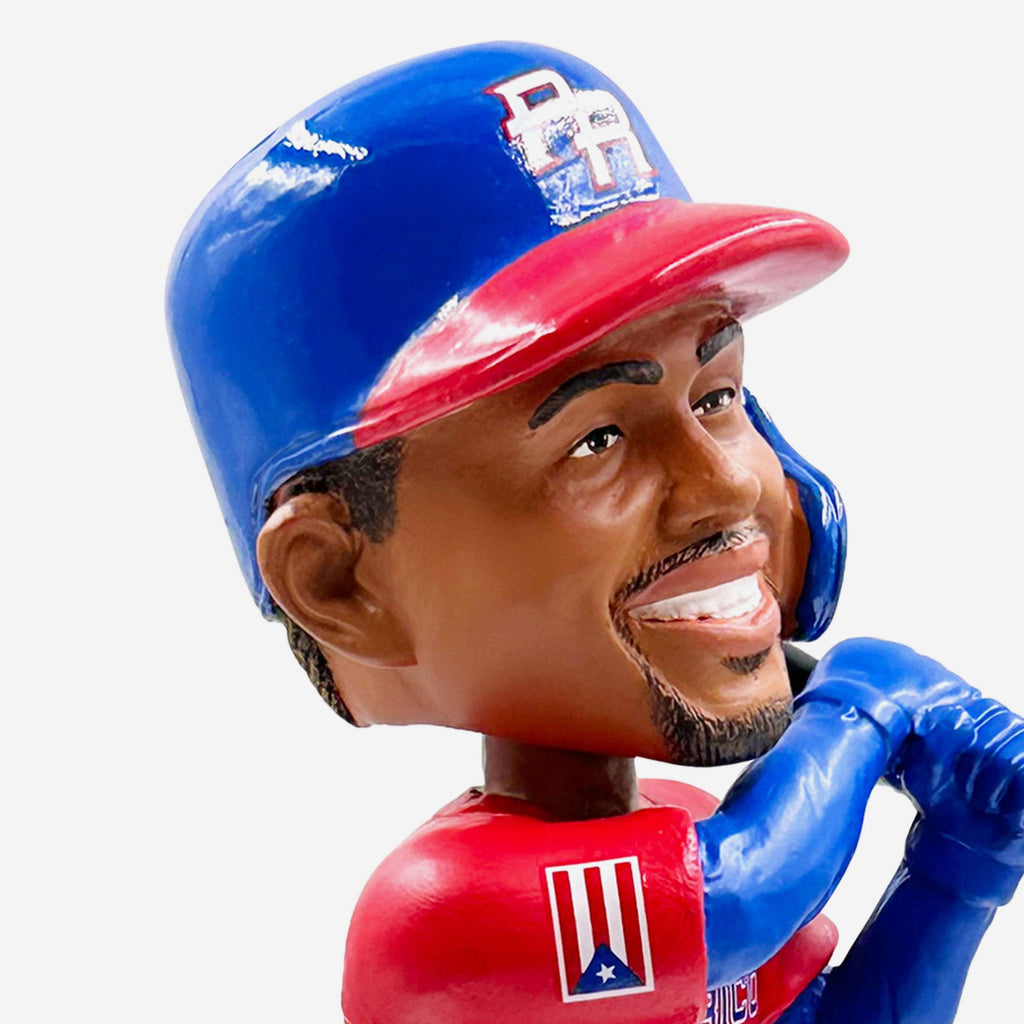 Francisco Lindor Puerto Rico 2023 World Baseball Classic Bobblehead FOCO