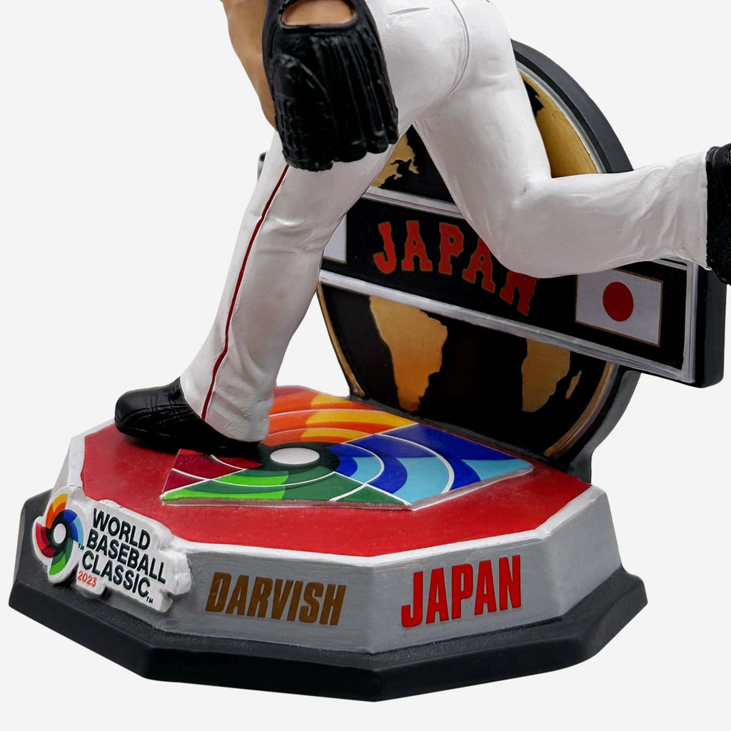 Yu Darvish Japan 2023 World Baseball Classic Champions Bobblehead FOCO