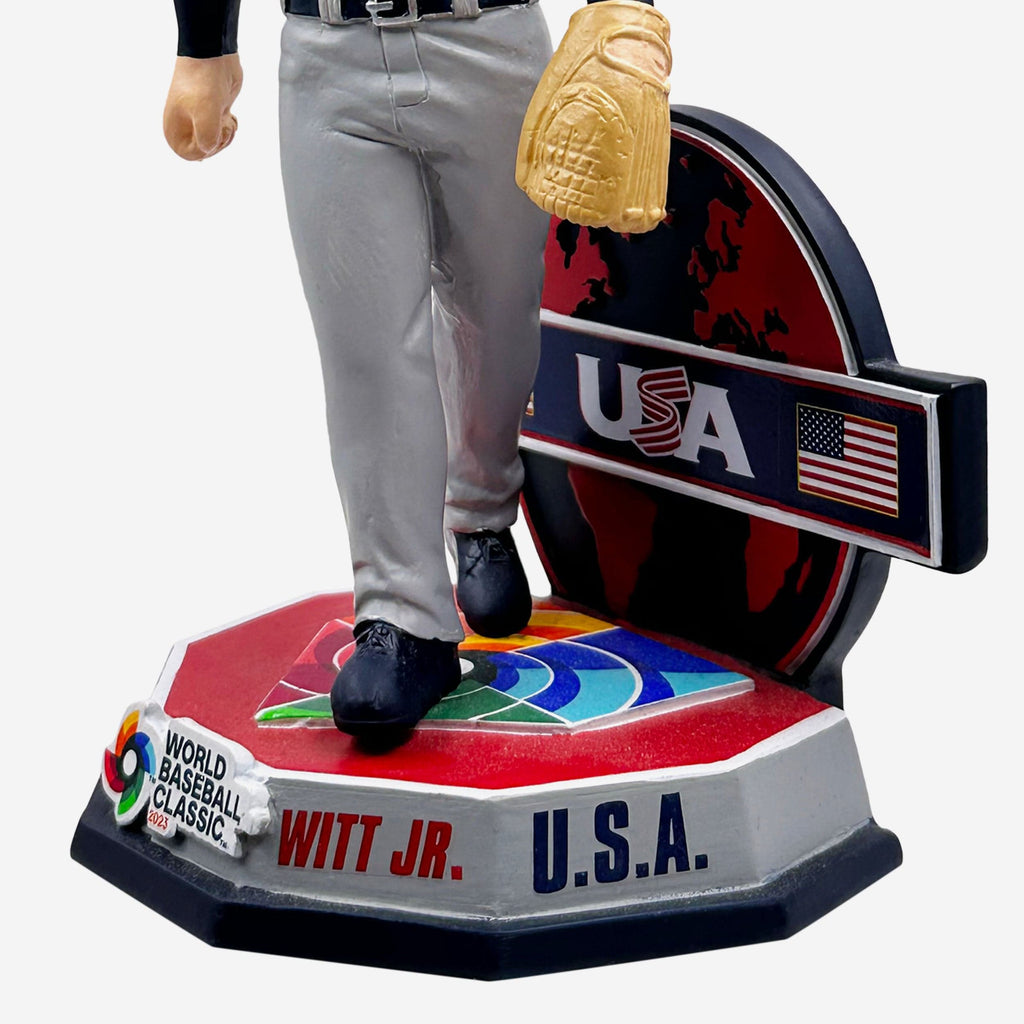 Bobby Witt Jr USA 2023 World Baseball Classic Bobblehead FOCO