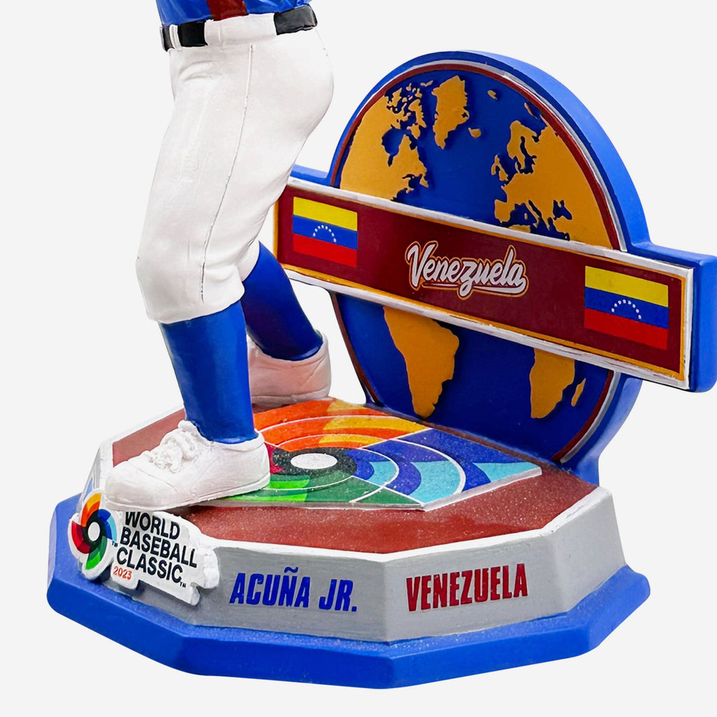 HOT! Ronald Acuña Jr. Venezuela Baseball 2023 World Baseball Classic AOP T- shirt