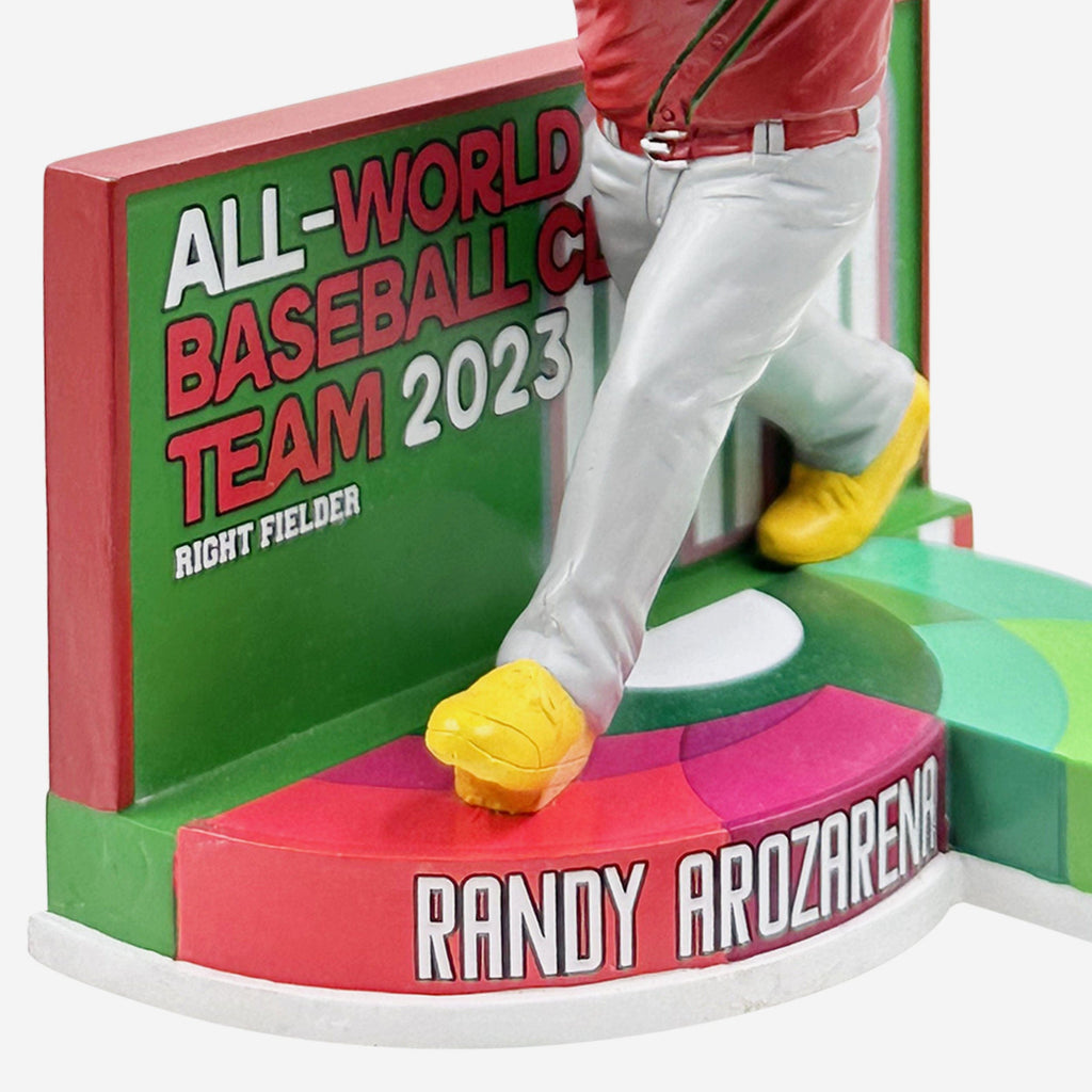 Randy Arozarena Mexico 2023 All World Baseball Classic Team Bighead Bo FOCO