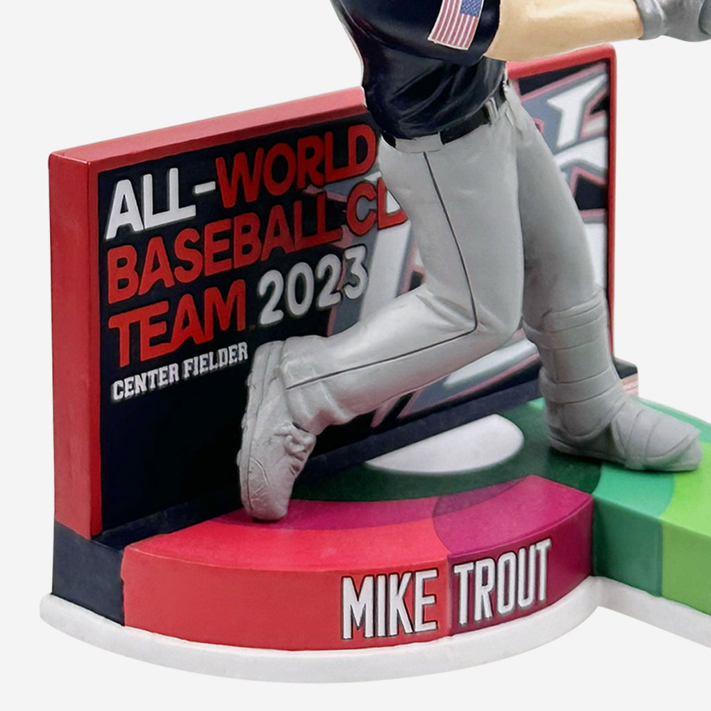 Mike Trout USA 2023 World Baseball Classic Bobblehead FOCO