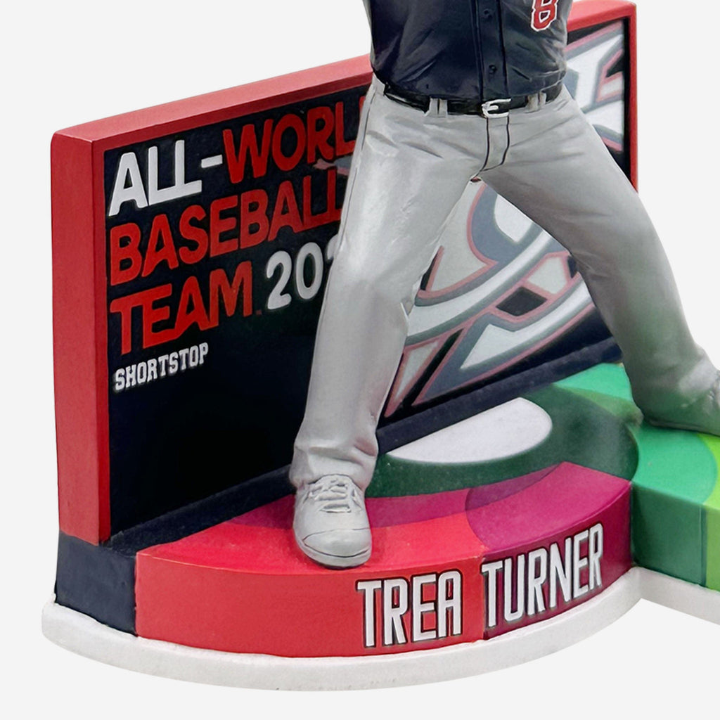 Men's USA Baseball #8 Trea Turner White 2023 World Baseball Classic Re –  Fans Sport Depot