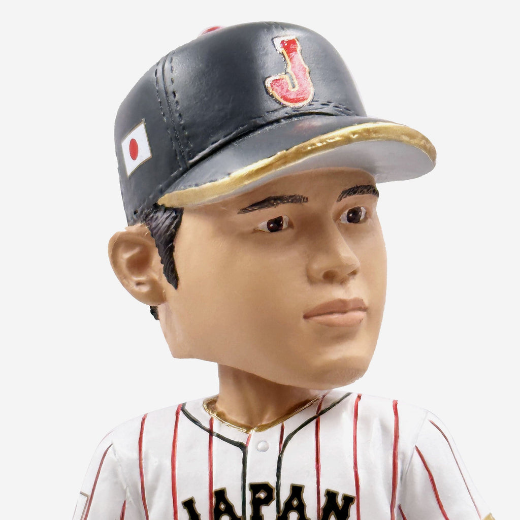 Shohei Ohtani Japan 2023 World Baseball Classic Away Jersey Bobblehead FOCO