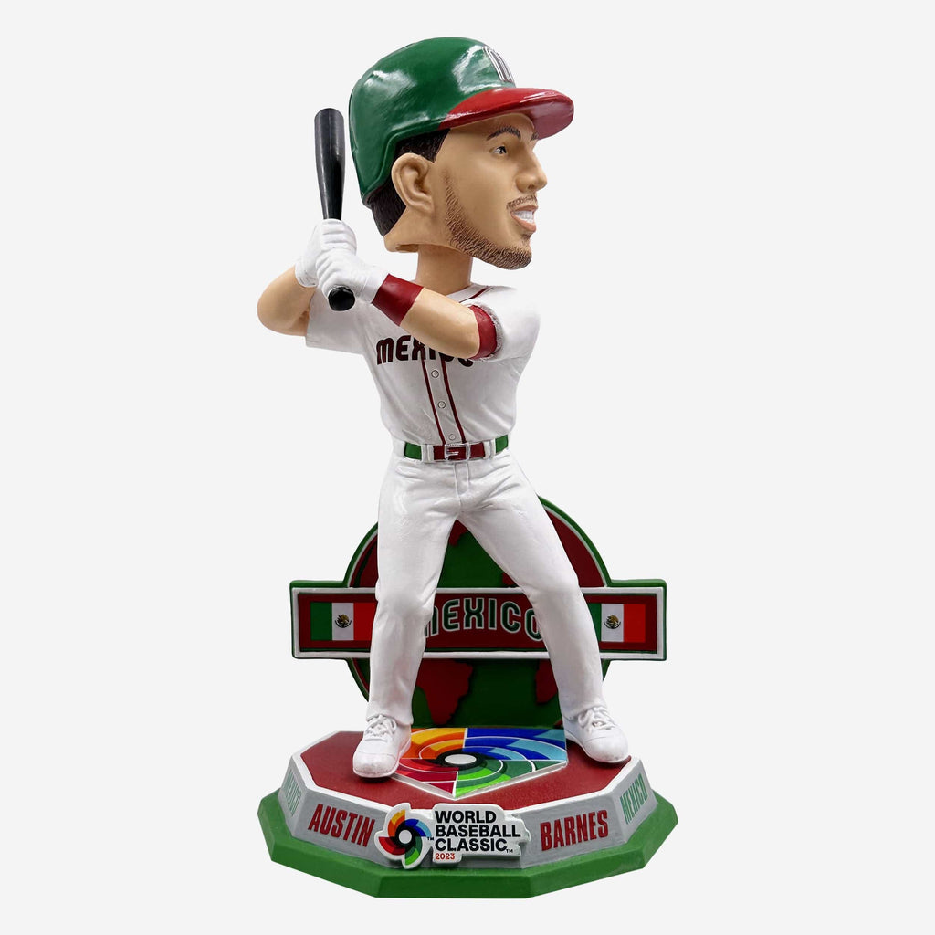 Austin Barnes Mexico 2023 World Baseball Classic Bobblehead FOCO