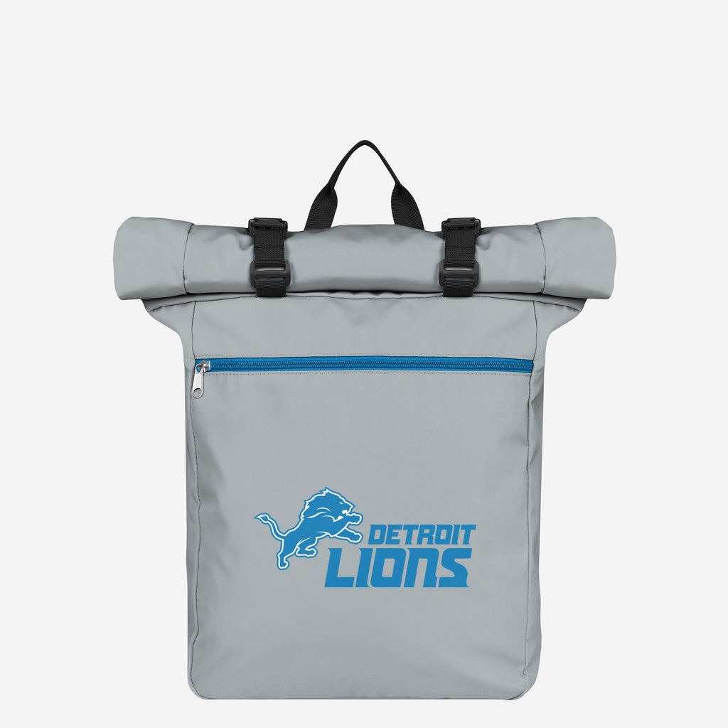 Detroit Lions NFL Rollup Backpack (PREORDER - Ships Late September)