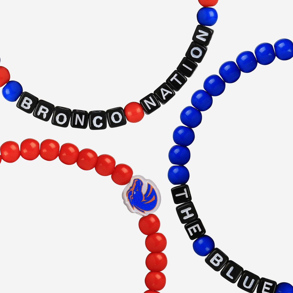 broncos beads