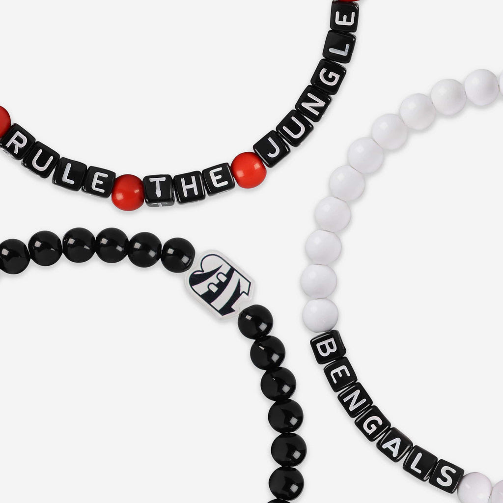 Bengals jersey  Black Girls Bead