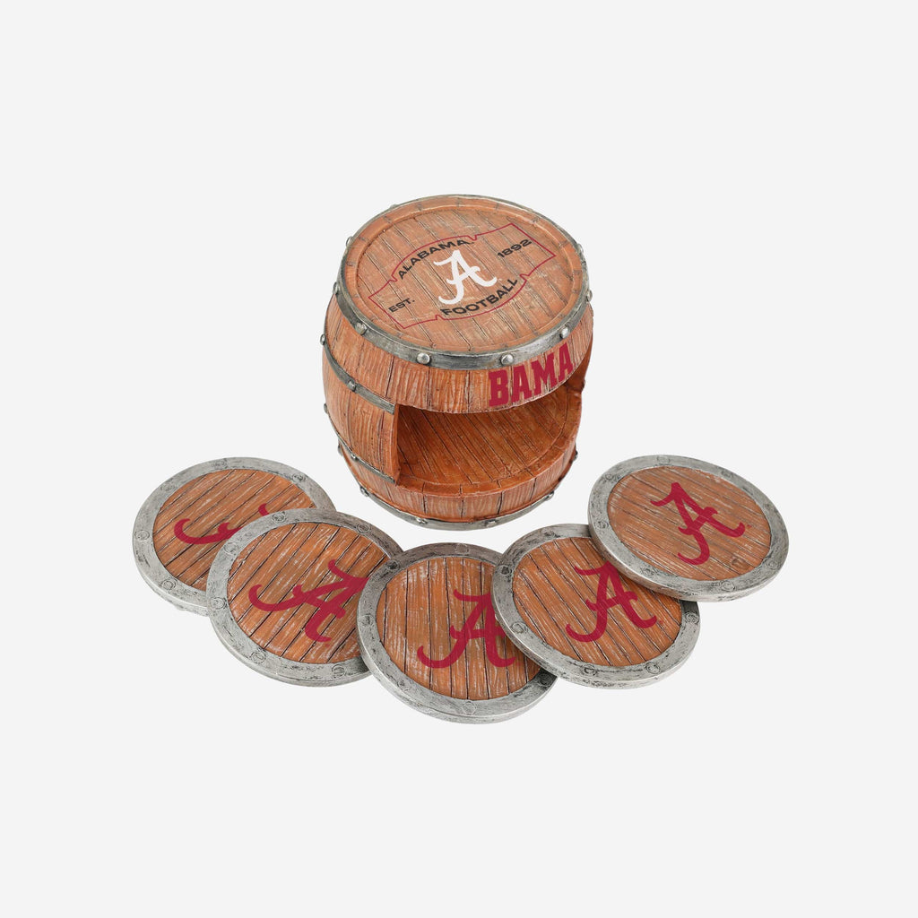 Bama, Alabama Crimson Tide Single Coaster