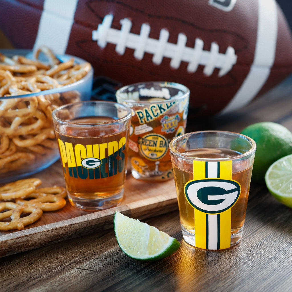 Green Bay Packers Shot Glass