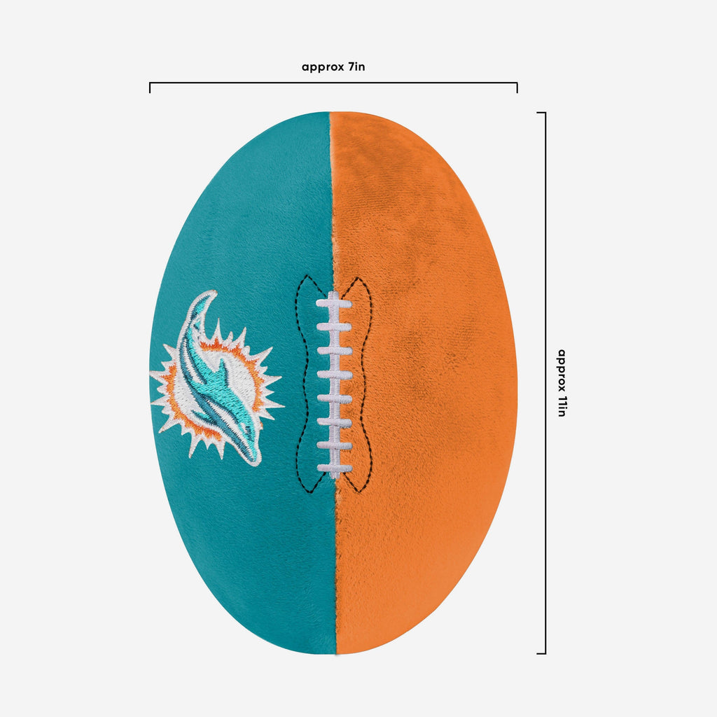 dolphins football ball