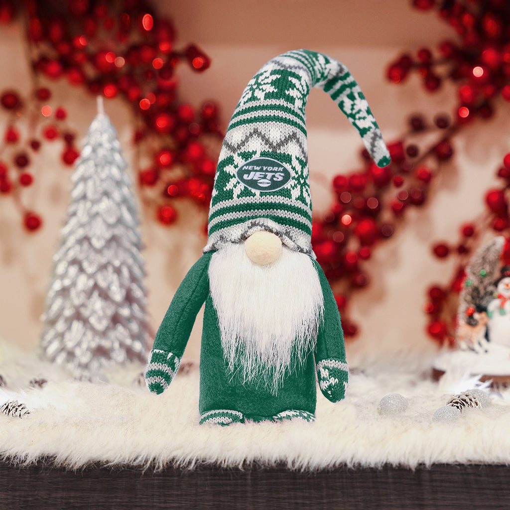 New York Jets Bent Hat Plush Gnome