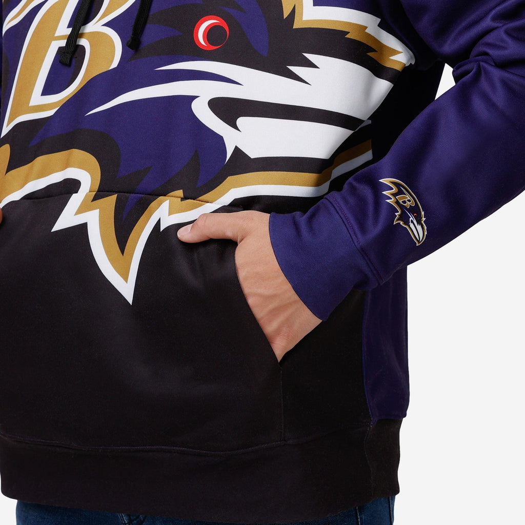 Baltimore Ravens Solid Hoodie FOCO