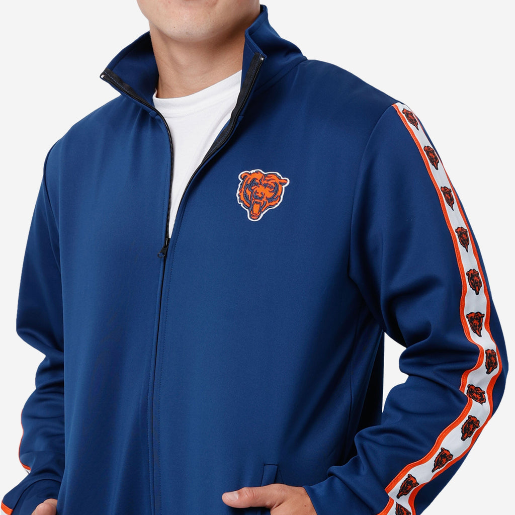 chicago bears track suit