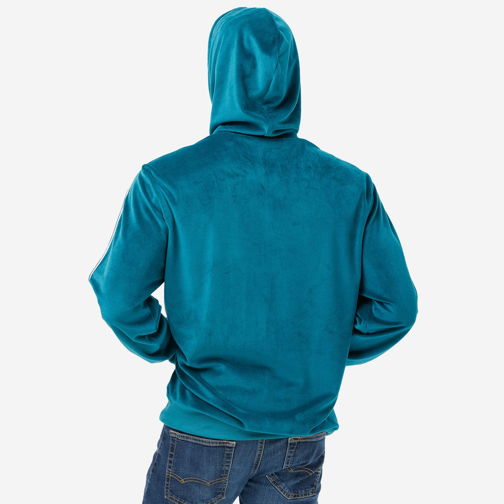 Philadelphia Eagles Velour Hooded Sweatshirt FOCO