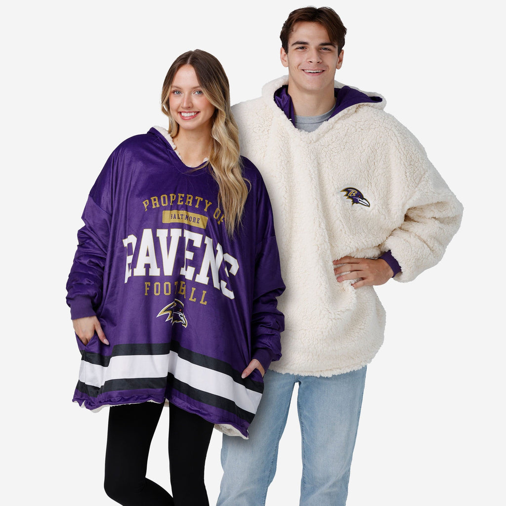 Baltimore Ravens Hoodeez. The Ultimate Loungewear. FOCO.