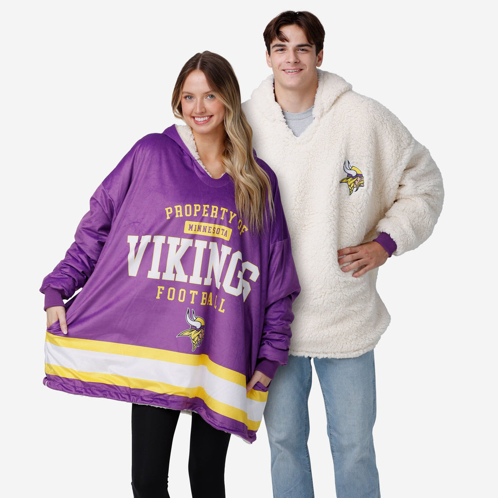 FOCO Minnesota Vikings NFL Womens Gameday Ready Lounge Shirt