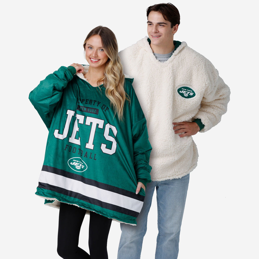 New York Jets Team Color Property Of Hoodeez FOCO