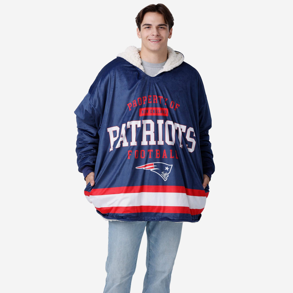 Shop Boys Patriots Hoodie