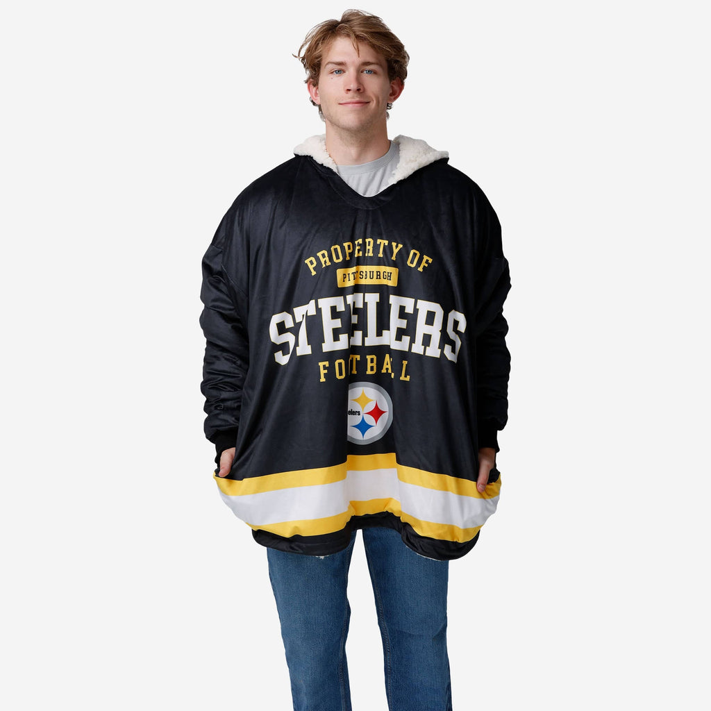 Property of store steelers hoodie