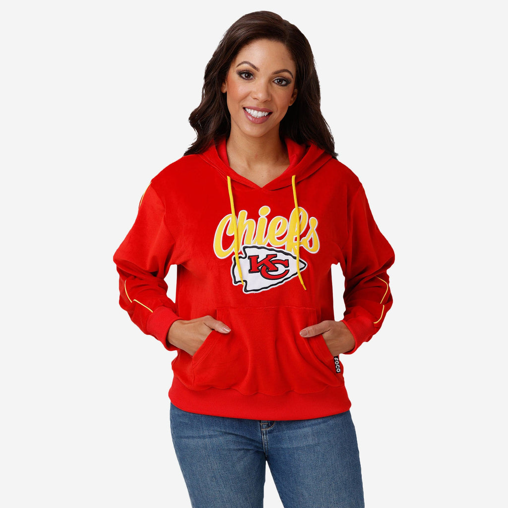 Kansas city deals chiefs women's hoodie