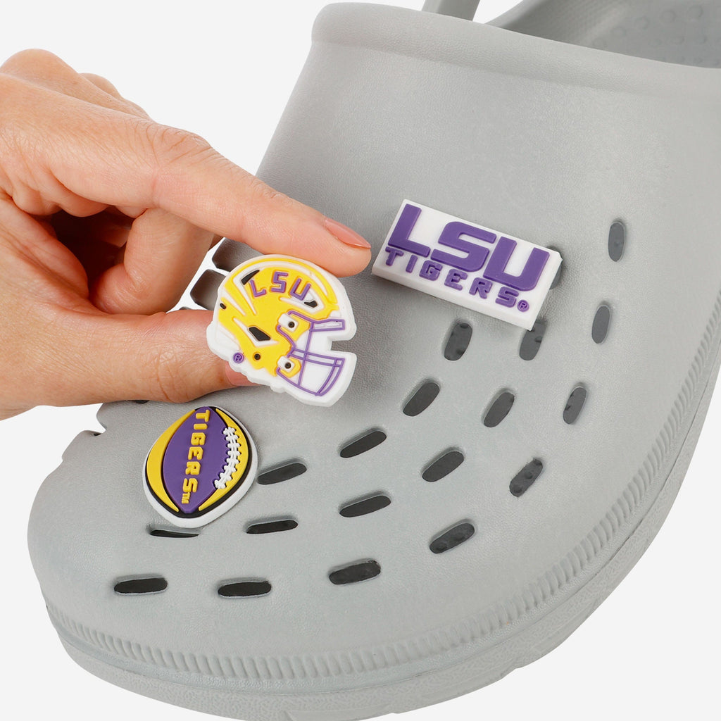 Lsu Tigers 10 Pack Team Clog Charms FOCO