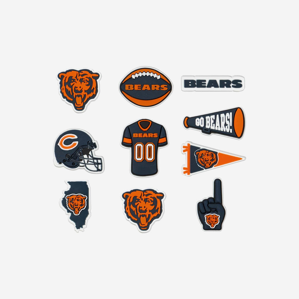 CHICAGO BEARS JIBBITZ - Football - Shoe Charms