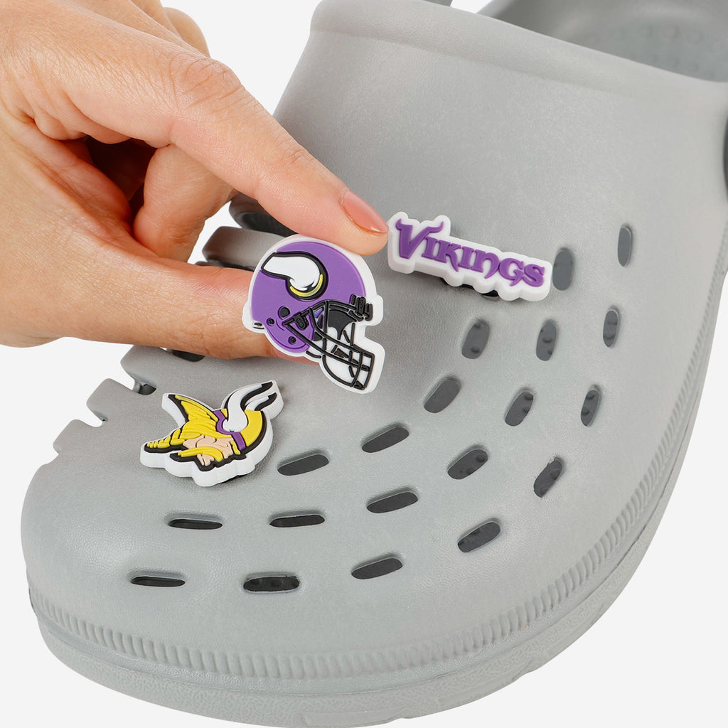 Minnesota Vikings (NFL)- Shoe Charm