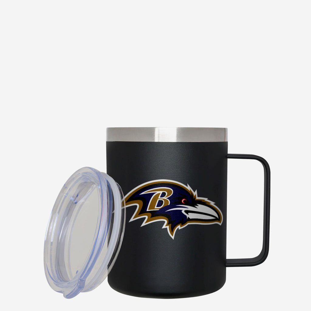 Baltimore Ravens Coffee Mug 14oz Sculpted Relief