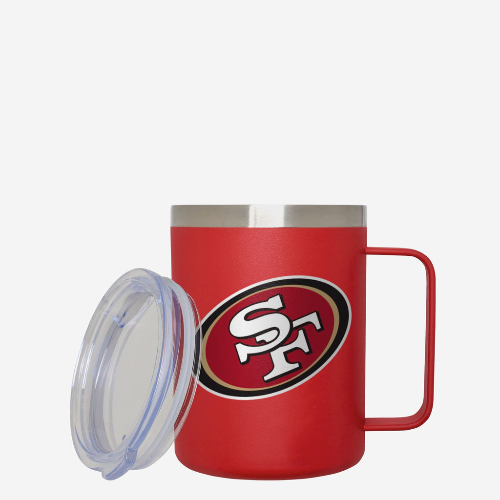 San Francisco 49ers 19 oz. Stealth STARTER Ceramic Coffee Mug
