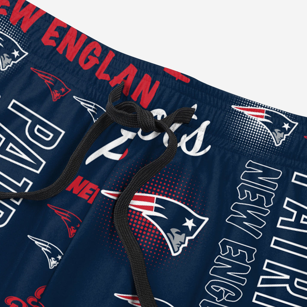 FOCO New England Patriots NFL Womens Mini Print Lounge Pants