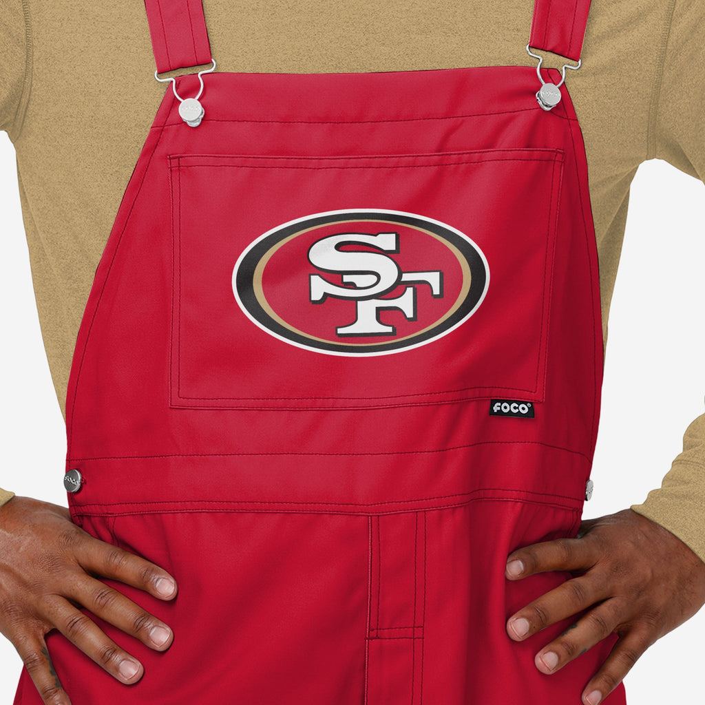 FOCO San Francisco 49ers NFL Mens Solid Hoodie