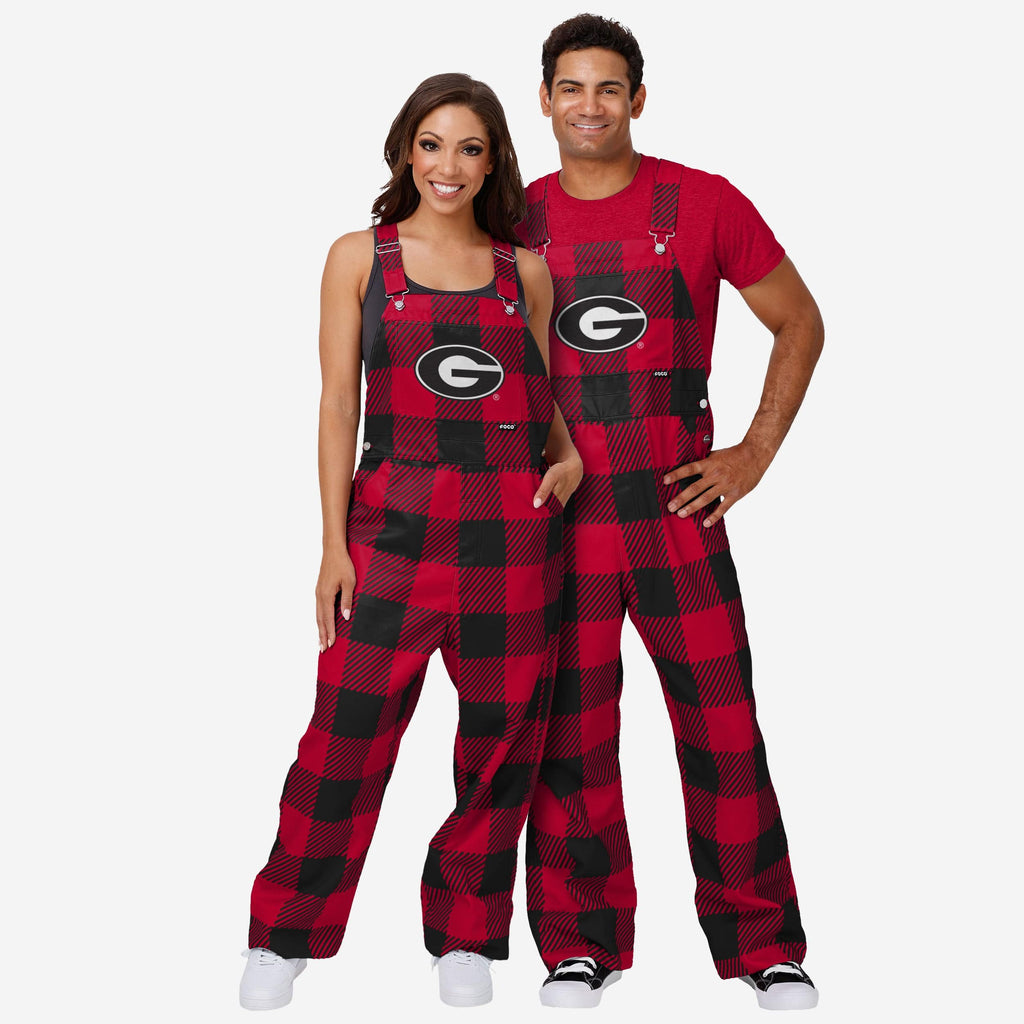 Women's Red Georgia Bulldogs Plus Size Football Jersey Night Dress