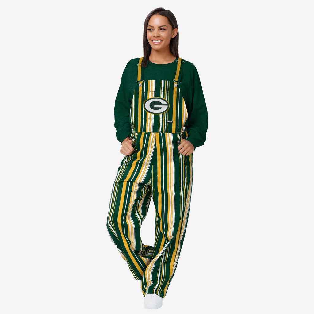 Green Bay Packers Women's Game Day Costume Dress Set - Green