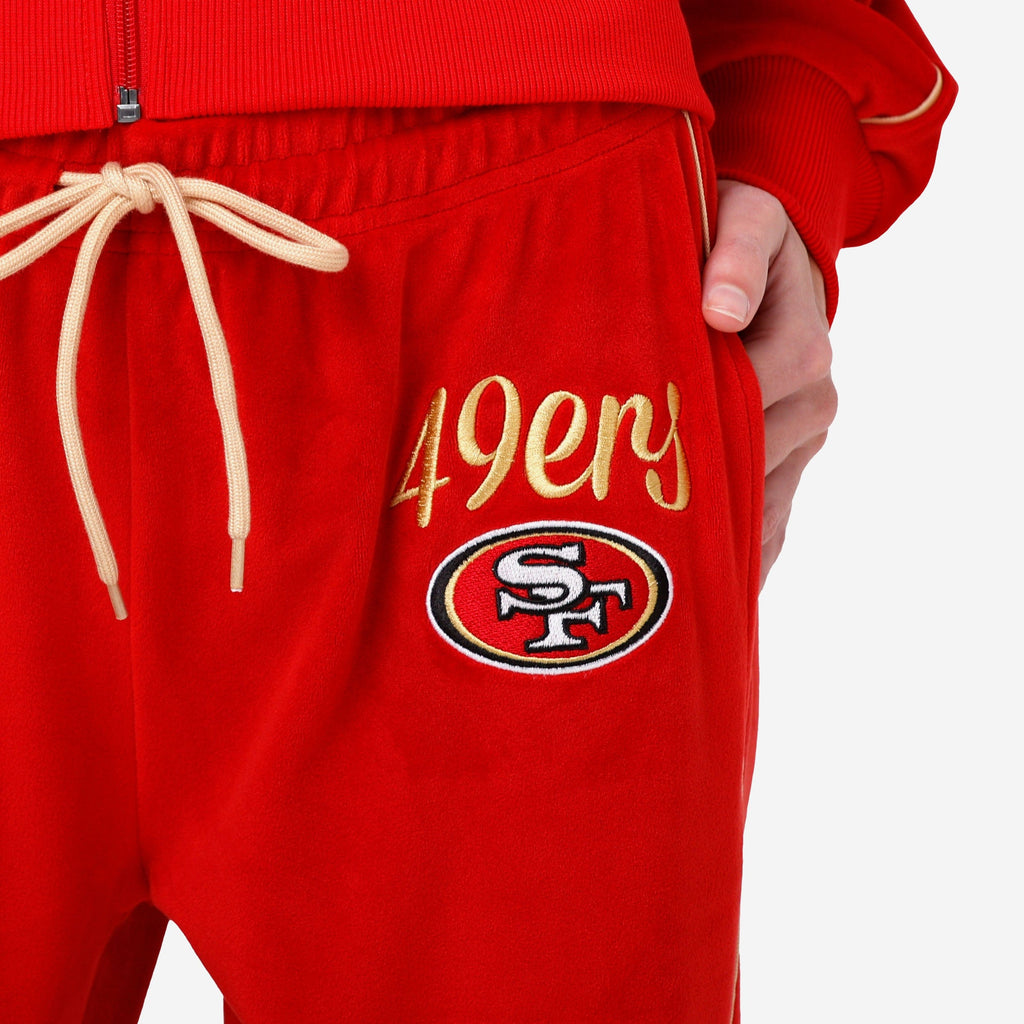 49ers 2025 jogging suit