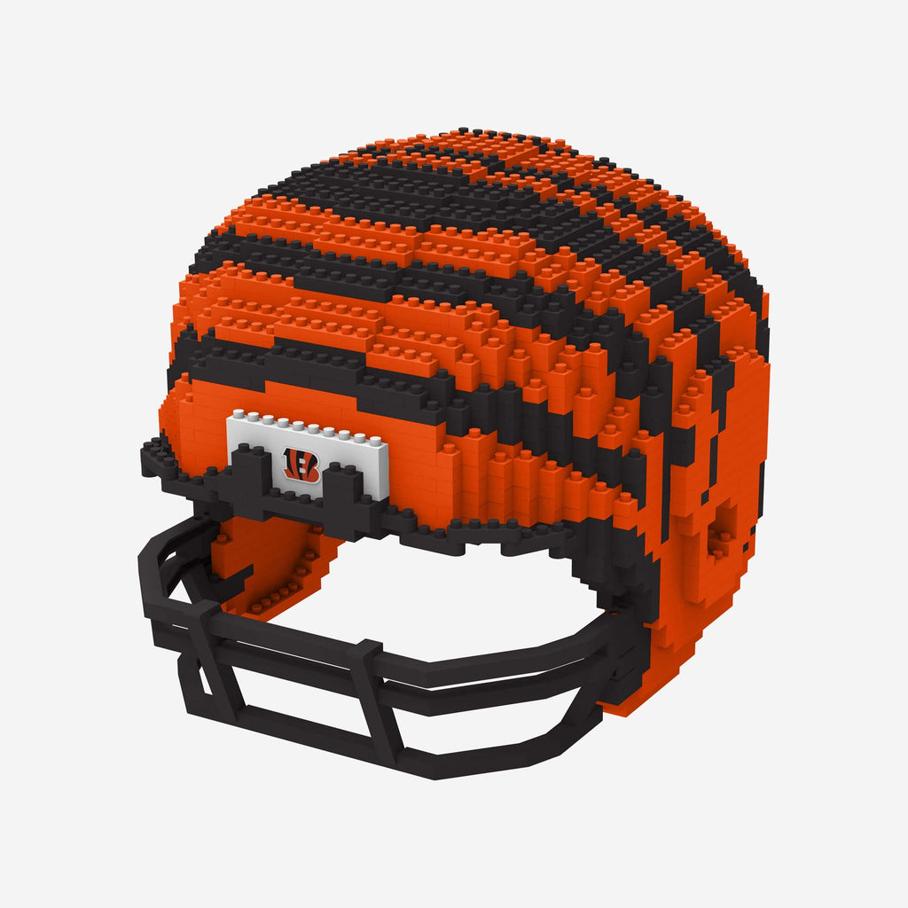 Cincinnati Bengals Replica BRXLZ Mini Helmet FOCO