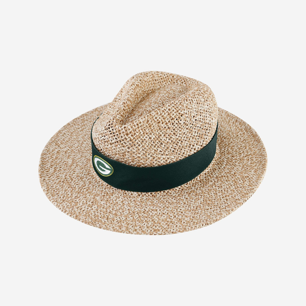 Green Bay Packers NFL Band Straw Hat