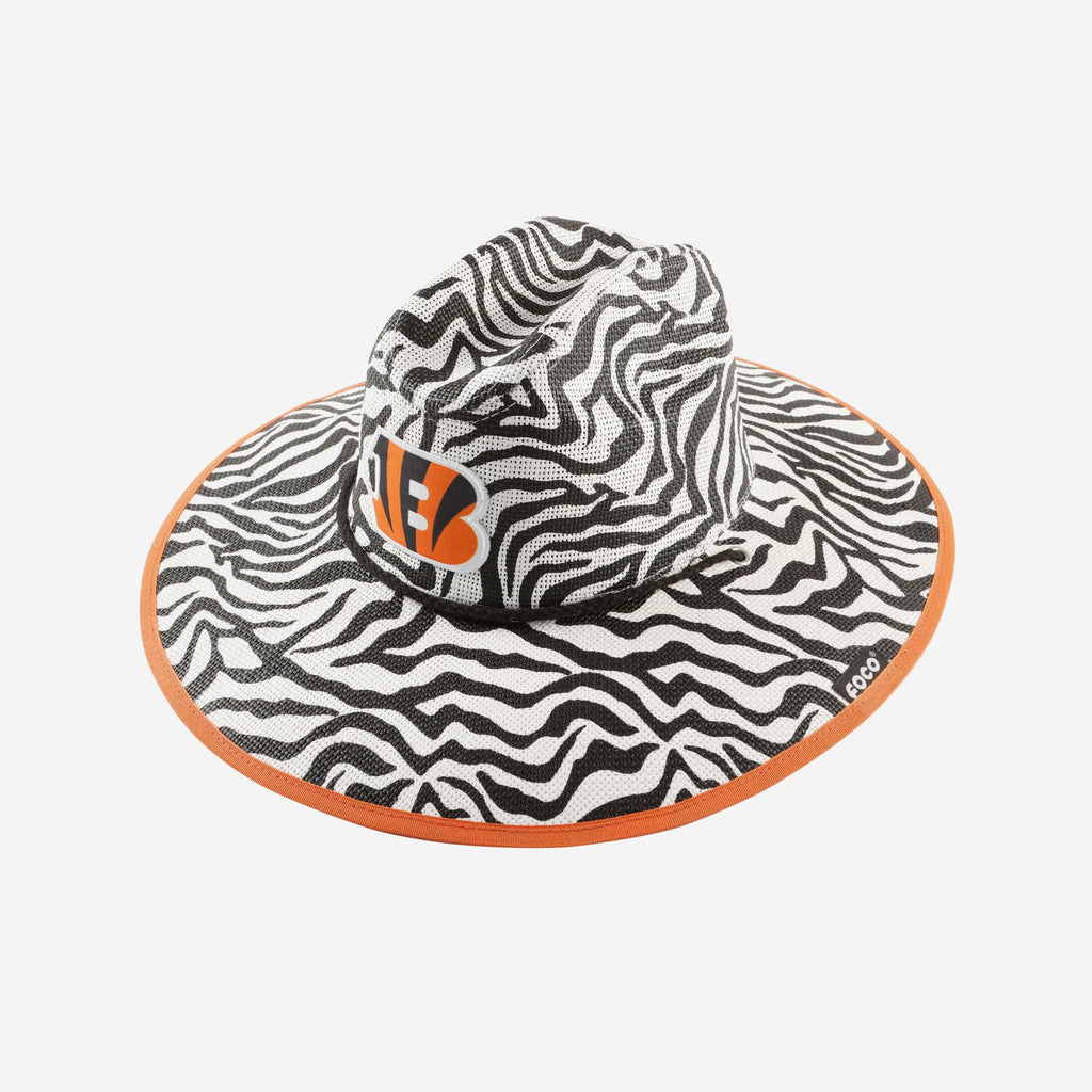 : FOCO Cincinnati Bengals Thematic NFL Straw Hat