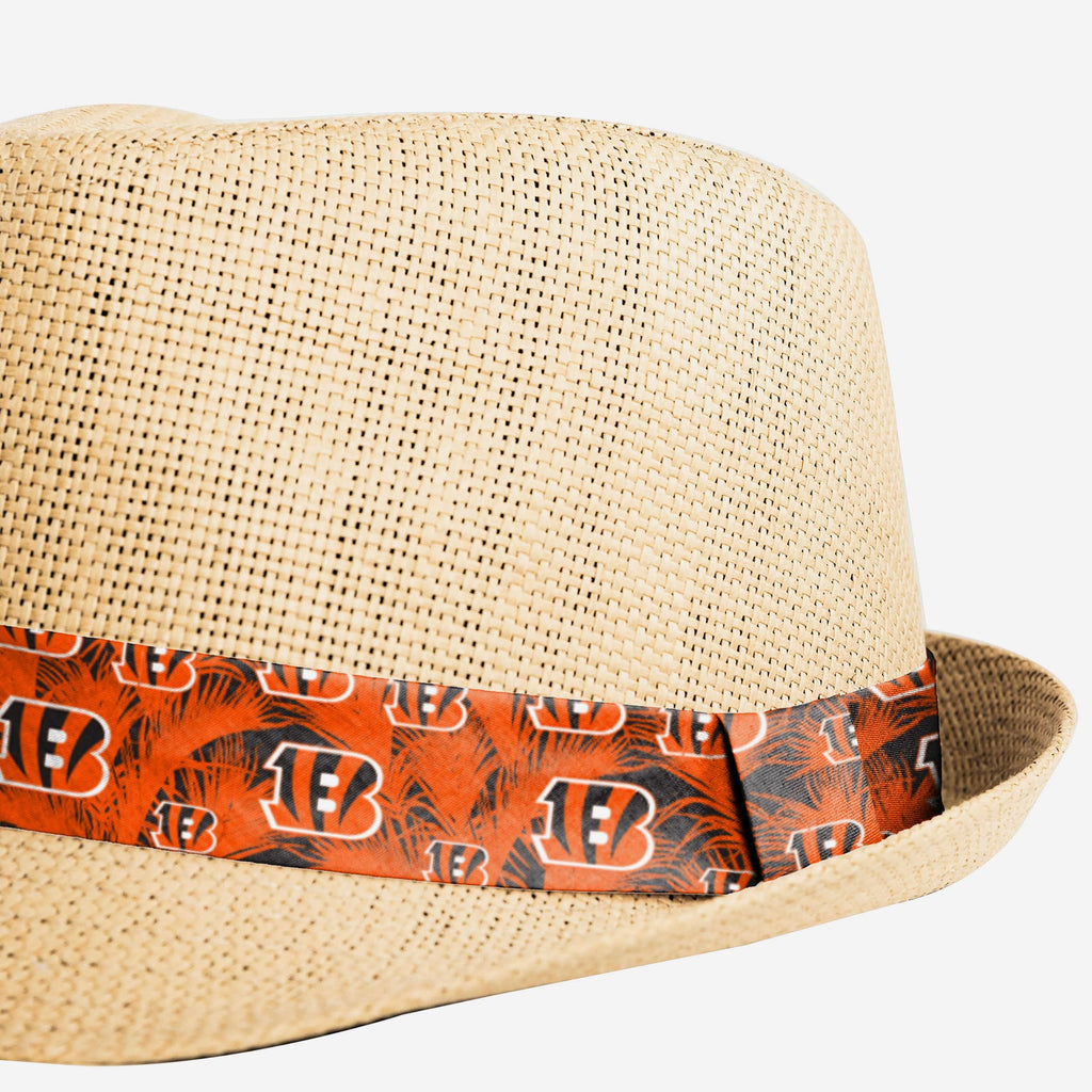 Chicago Bears NFL Trilby Straw Hat