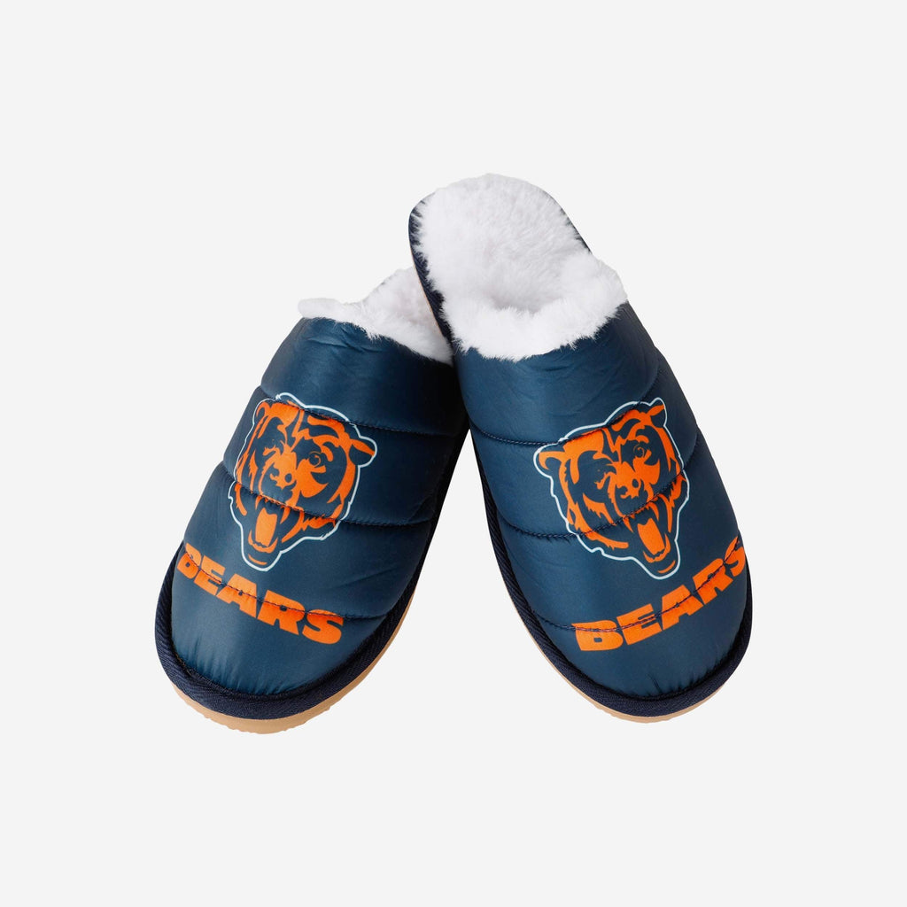 Chicago Bears Big Logo Mule Slipper FOCO