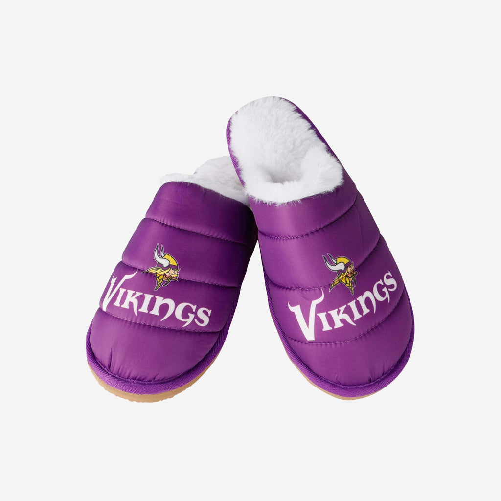 minnesota vikings slippers